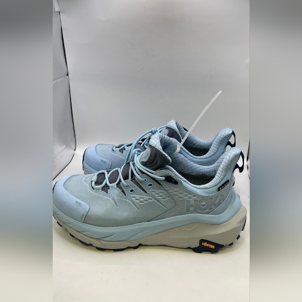 Like New Hoka One One Kaha 2 Gore-Tex Low Song Harbor Mist Women Size 9.5B - Picture 4 of 7